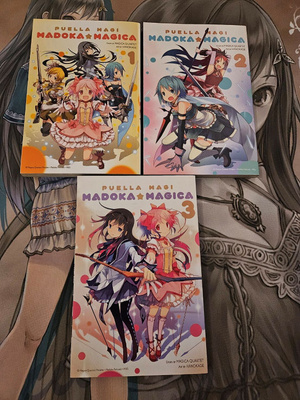 Puella Magi Madoka Magica #1-3