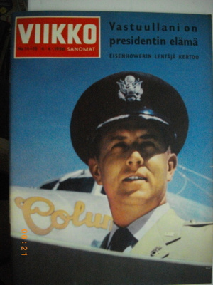 Viikkosanomat Nro 14-15/1958 (22.5)