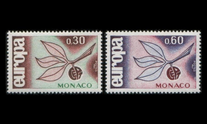 Monaco 810-1 ** Europa (1965)