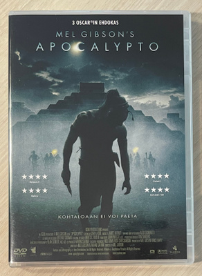 Mel Gibson: APOCALYPTO (2006) 3 Oscarin ehdokas