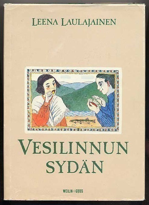 Laulajainen, Leena: Vesilinnun sydän (1.p.,sid+kp,1983)
