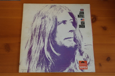 John Mayall:USA Union LP.
