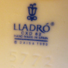 Figuuri  2 vauvaa LLADRO Espanja aito vanha - pikkukuva 4