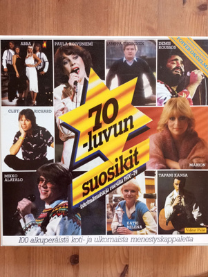 LP Kokoelma 70-Luvun Suosikit