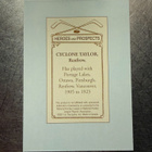 2010-11 ITG 100 Years of Card Collecting #15 Cyclone Taylor - pikkukuva 2