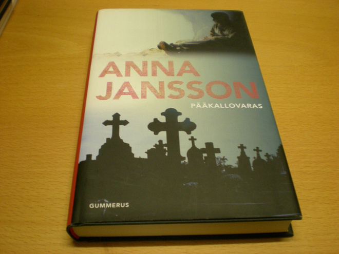 Anna Jansson: Pääkallovaras