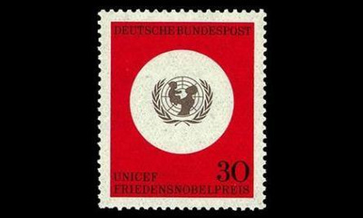 Saksa 527 ** UNICEF 20v (1966)
