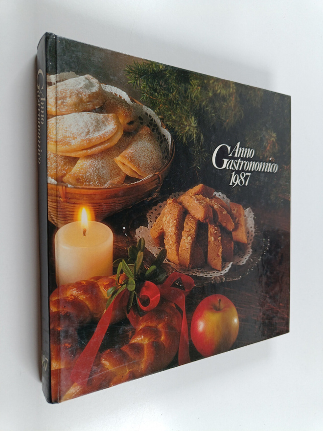 Anno gastronomico 1987 : hyvän ruuan ystävän kalenterikirja
