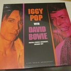 Iggy Pop & David Bowie Mantra studios broadcast lp muoveissa - pikkukuva 1