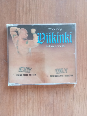Tony Viikinki Halme CDs
