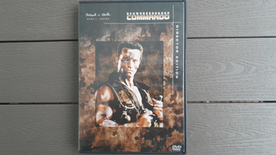 DVD: Commando - Director Edition 2xDVD (Schwarzenegger 1985)