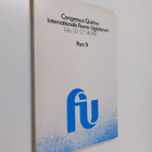 Congressus Quintus Internationalis Fenno-Ugristarum :; Tu... - pikkukuva 1