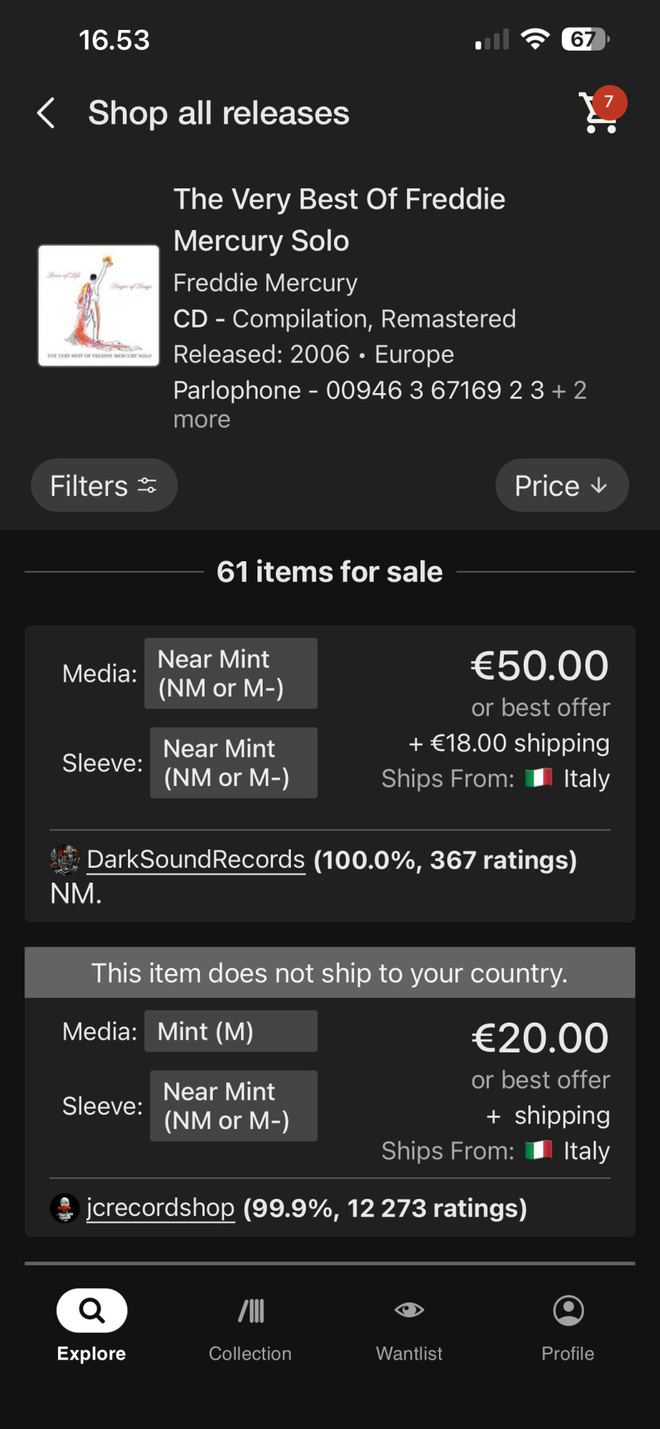 Item image