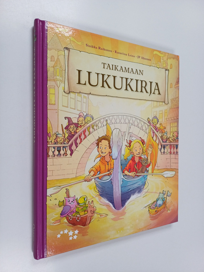 Sinikka Raikunen : Taikamaan lukukirja