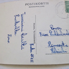 VANHA Postikortti Imatra 1955 - pikkukuva 2
