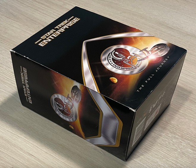 Star Trek: Enterprise (2001-2005) koko TV-sarja (27DVD)