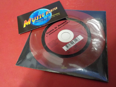 GUNS N ROSES - CHINESE DEMOCRACY UUSI PROMO CDS