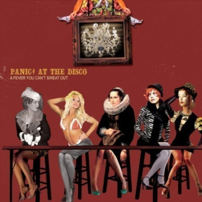 Panic! at the disco - A Fever you cant sweat out -cd