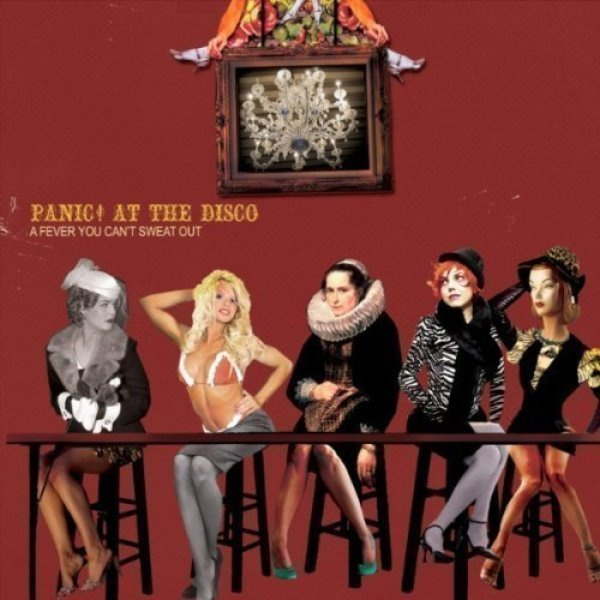 Panic! at the disco - A Fever you cant sweat out -cd