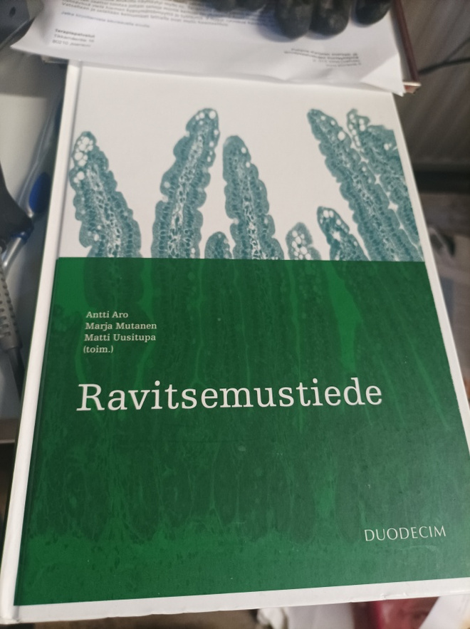 Aro/Mutanen/Uusitupa Ravitsemustiede