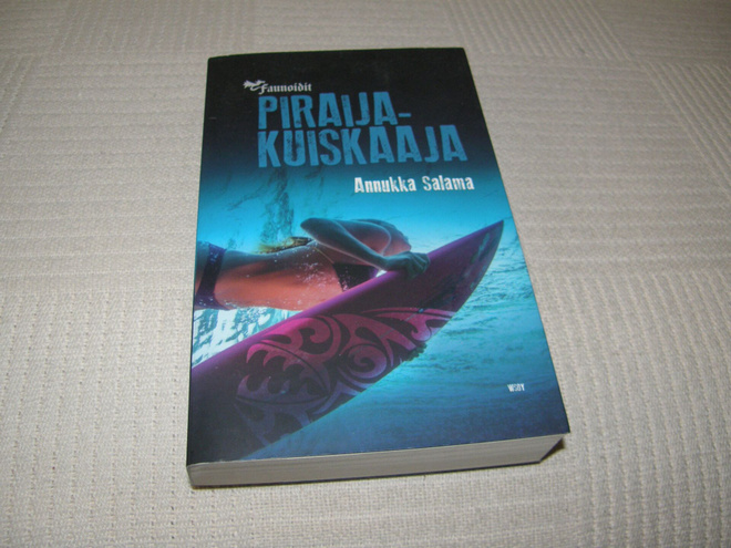 Annukka Salama Piraijakuiskaaja
