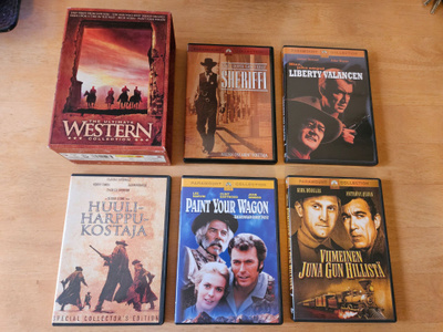 The Ultimate Western Collection (6 x DVD)