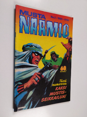 Mustanaamio 2/1985