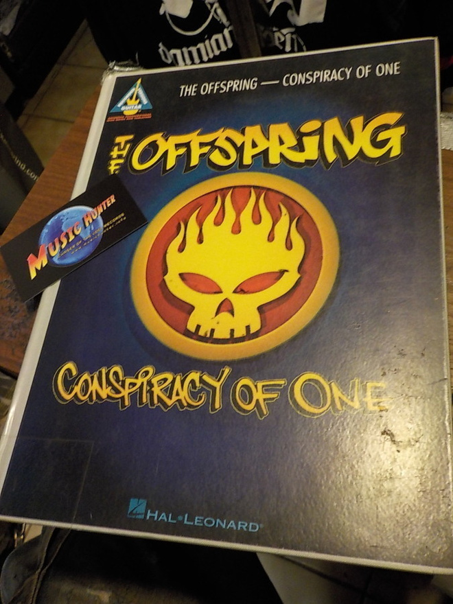 OFFSPRING - CONSPIRACY OF ONE KITARA NUOTTIKIRJA