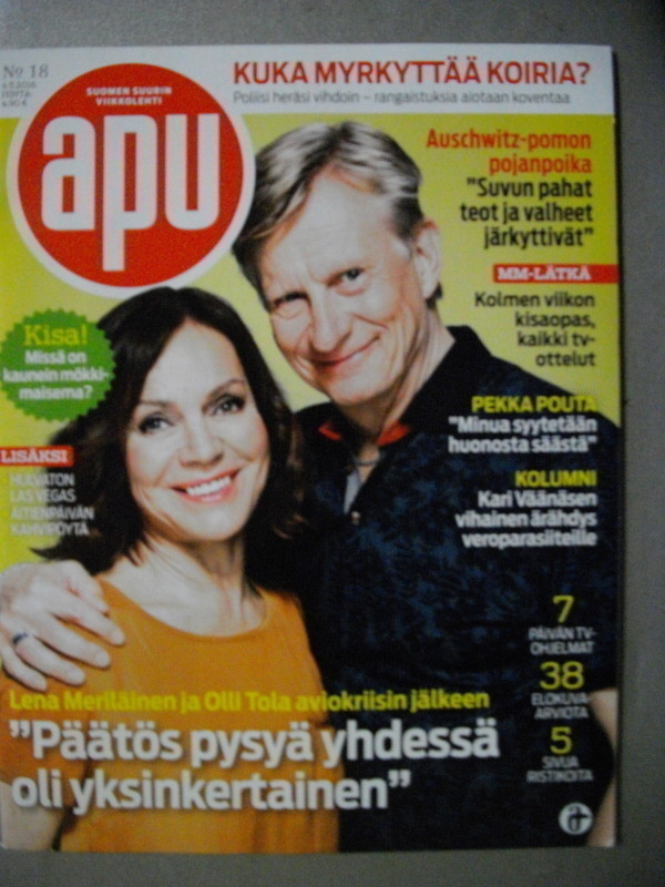 Apu lehti Nro 18/2016 (16.3)