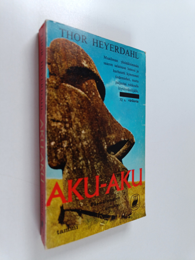 Thor Heyerdahl : Aku-aku : Pääsiäissaaren arvoitus