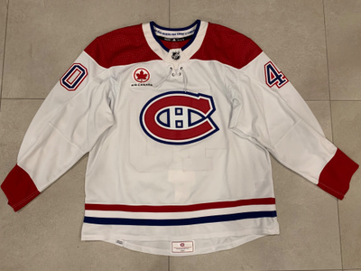 Joel Armia Gameworn Canadiens