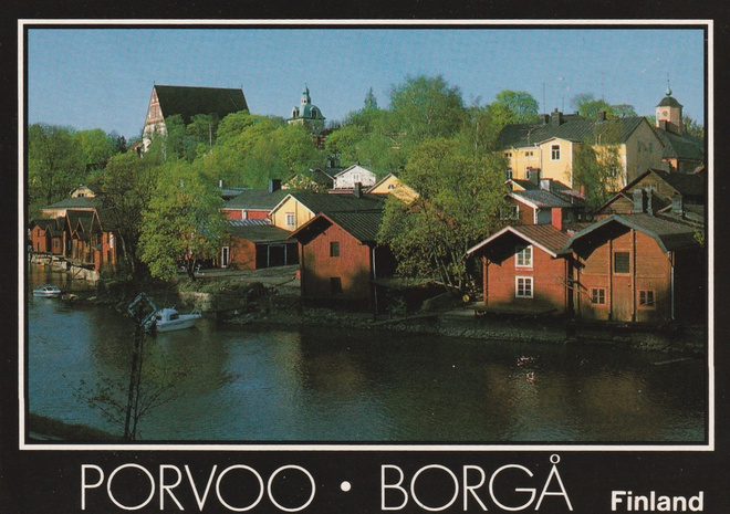 KIRKKOKORTTI - PORVOON TUOMIOKIRKKO - 46