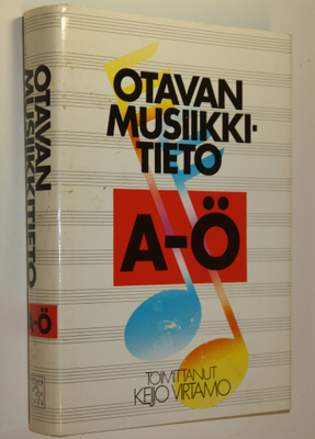 Keijo (toim.) Virtamo : Otavan musiikkitieto : A-Ö