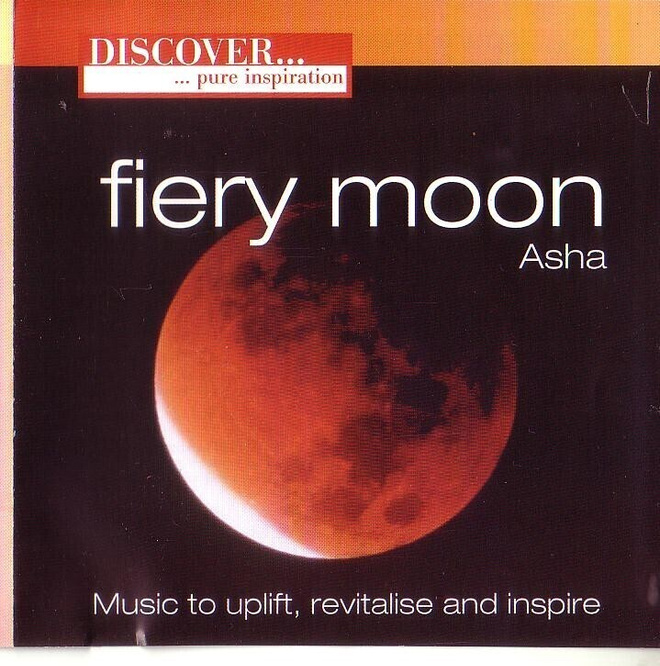 cd, Asha (Asher "Denis" Quinn) - Fiery Moon [electronic, new