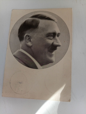 Postikortti Hitler