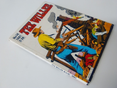 TEX WILLER  14 / 1981