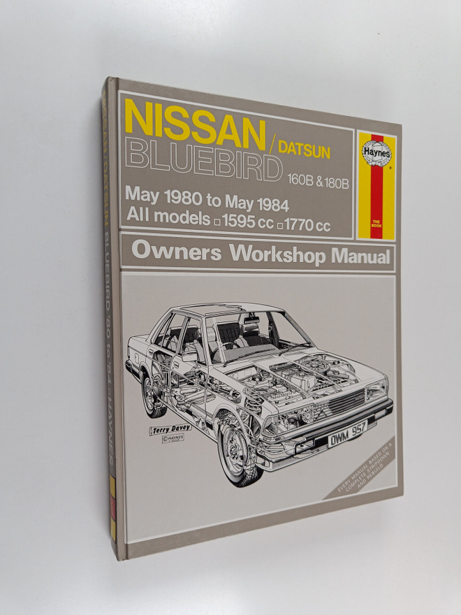 I. M. Coomber : Bluebird owners workshop manual