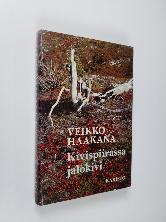 Veikko Haakana : Kivispiirassa jalokivi