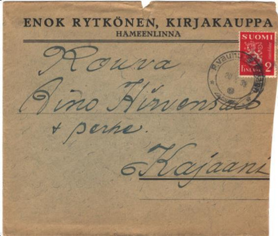 FIRMAKUORI HÄMEENLINNA PVAUNU 5 YÖ