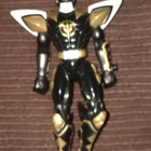 Power Rangers figure musta siivekäs b.11 cn - pikkukuva 1