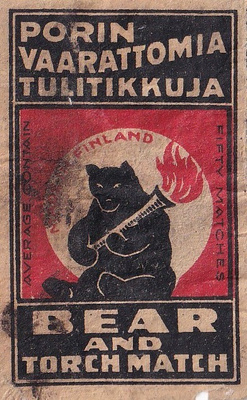 Bear, Porin Vaarattomia tultikkuja , 3/12