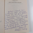Mebuse Tekay : Bati Dogu'dan Baslar (signeerattu, tekijän... - pikkukuva 3