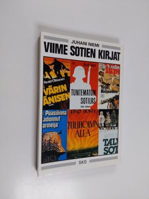 Juhani Niemi : Viime sotien kirjat