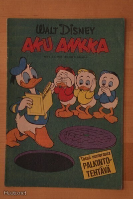 Aku Ankka n:o 9 1969