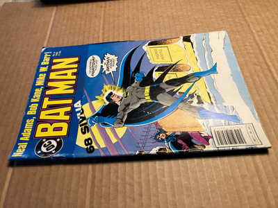 BATMAN 8/1990