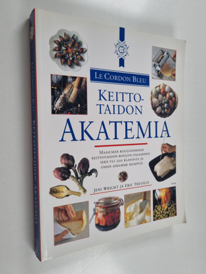 Jeni Wright ym. : Le Cordon Bleu - Keittotaidon akatemia ...