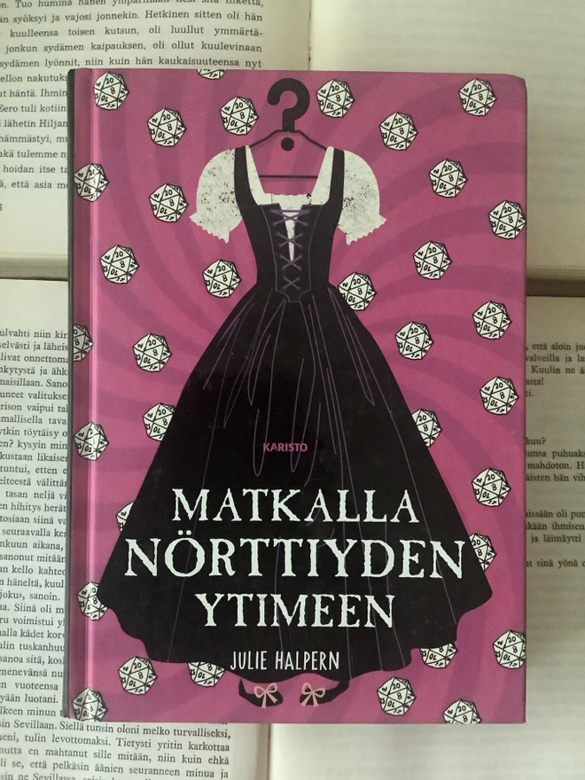 Julie Halpern - Matkalla nörttiyden ytimeen (sid.)