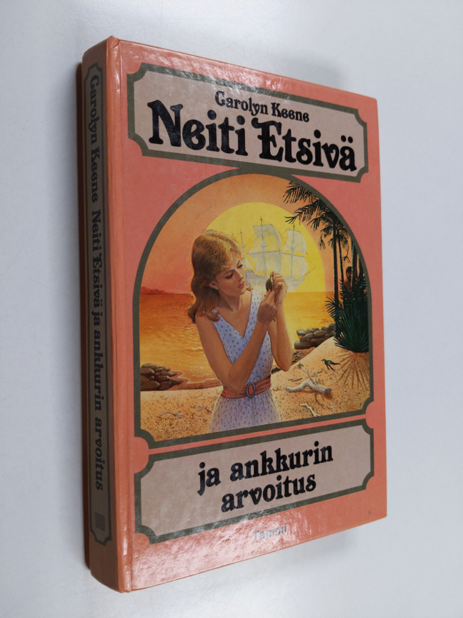 Carolyn Keene : Neiti Etsivä ja ankkurin arvoitus