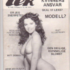 Lek, miesten lehti, 2 kpl. , 7,10/82, norjalainen. - pikkukuva 2