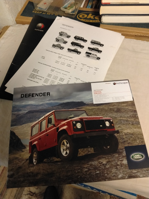 land rover esite hinnasto 2013